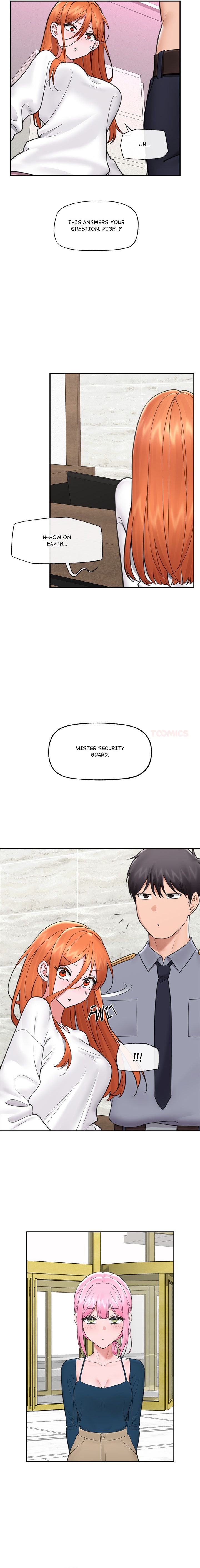 Hypnotist Security Guard - Chapter 76 Page 4