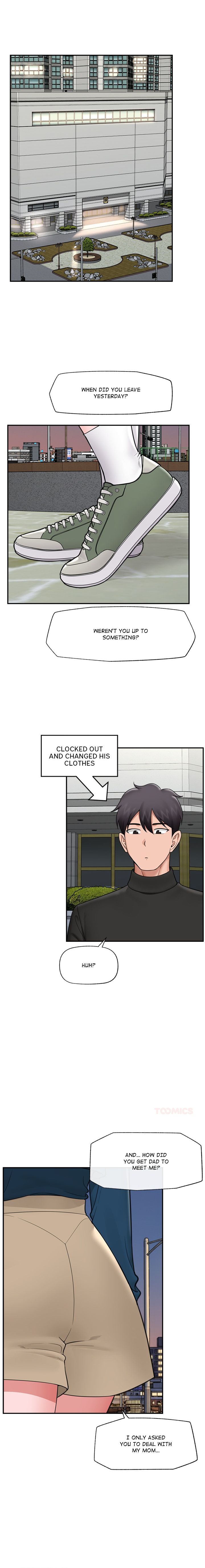 Hypnotist Security Guard - Chapter 76 Page 7