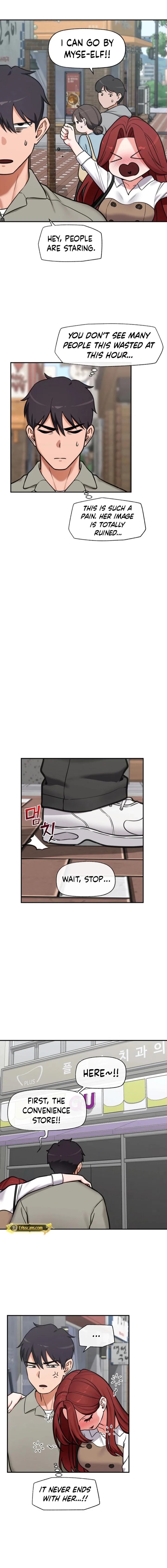 Hypnotist Security Guard - Chapter 91 Page 12