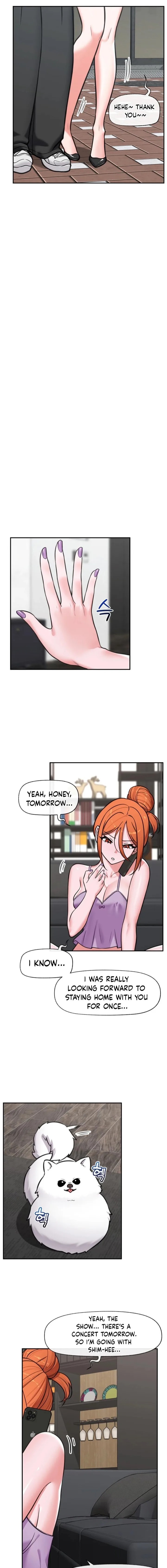 Hypnotist Security Guard - Chapter 91 Page 13