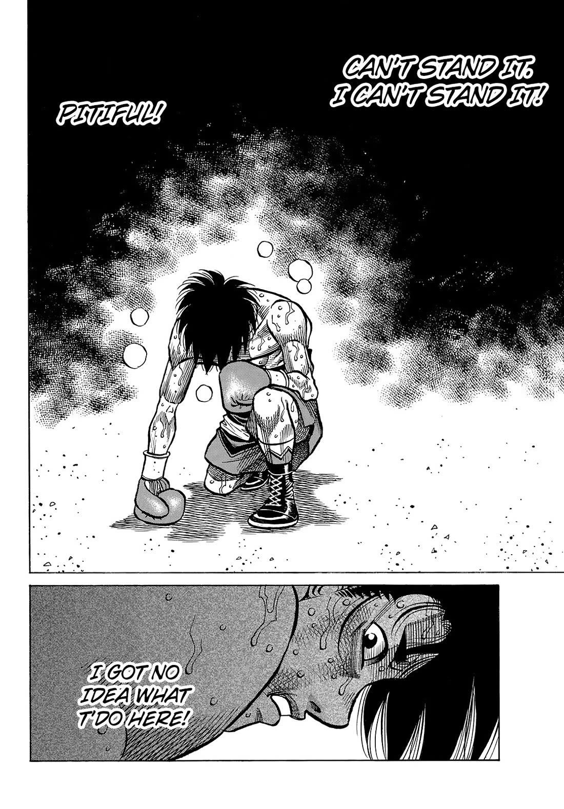 Hajime no Ippo - Chapter 1505 Page 4