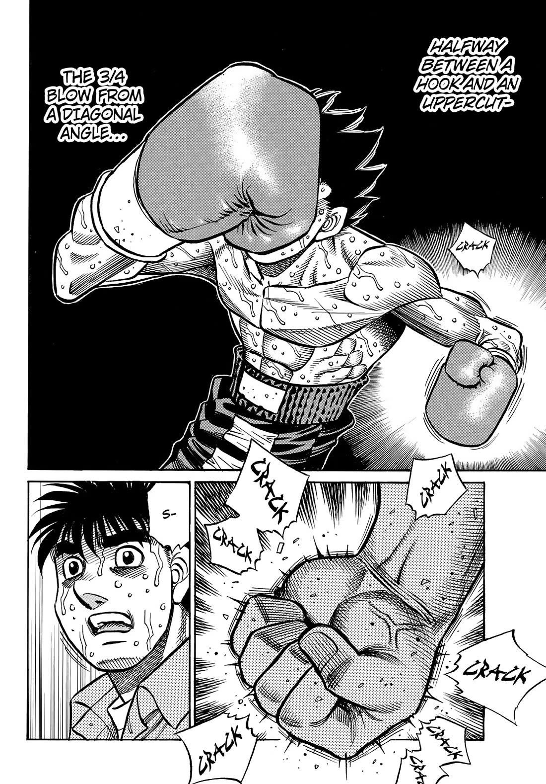 Hajime no Ippo - Chapter 1507 Page 8