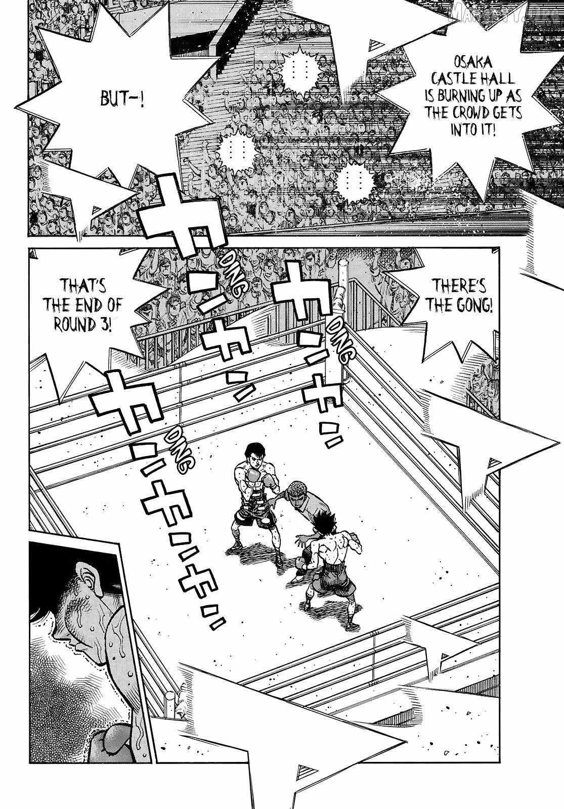 Hajime no Ippo - Chapter 1508 Page 5