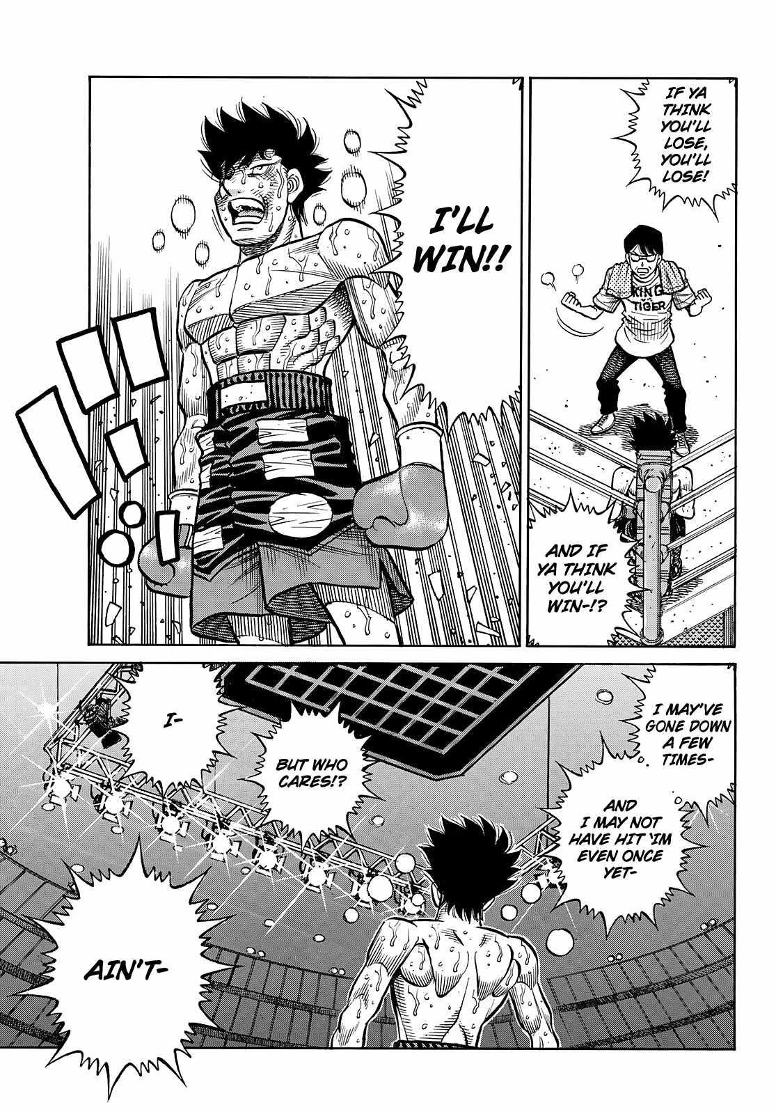Hajime no Ippo - Chapter 1509 Page 7