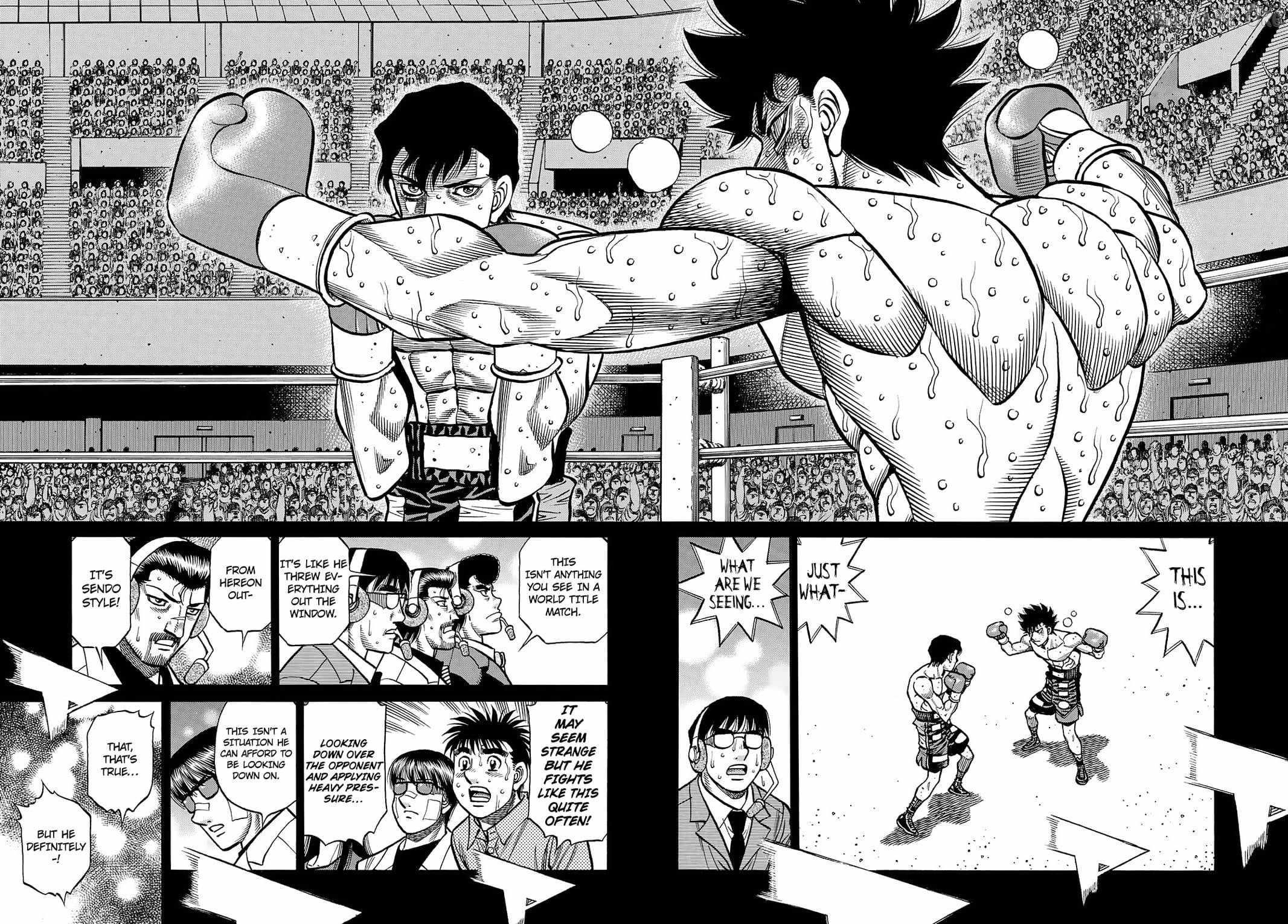 Hajime no Ippo - Chapter 1510 Page 2