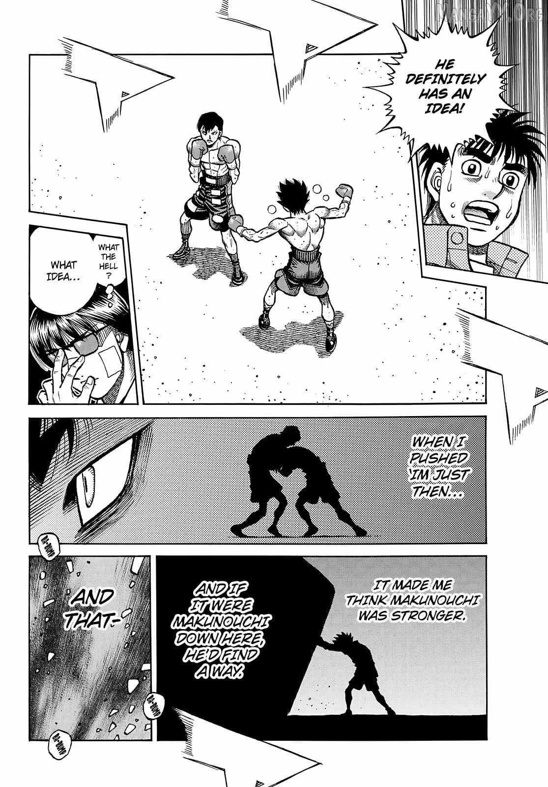 Hajime no Ippo - Chapter 1510 Page 3