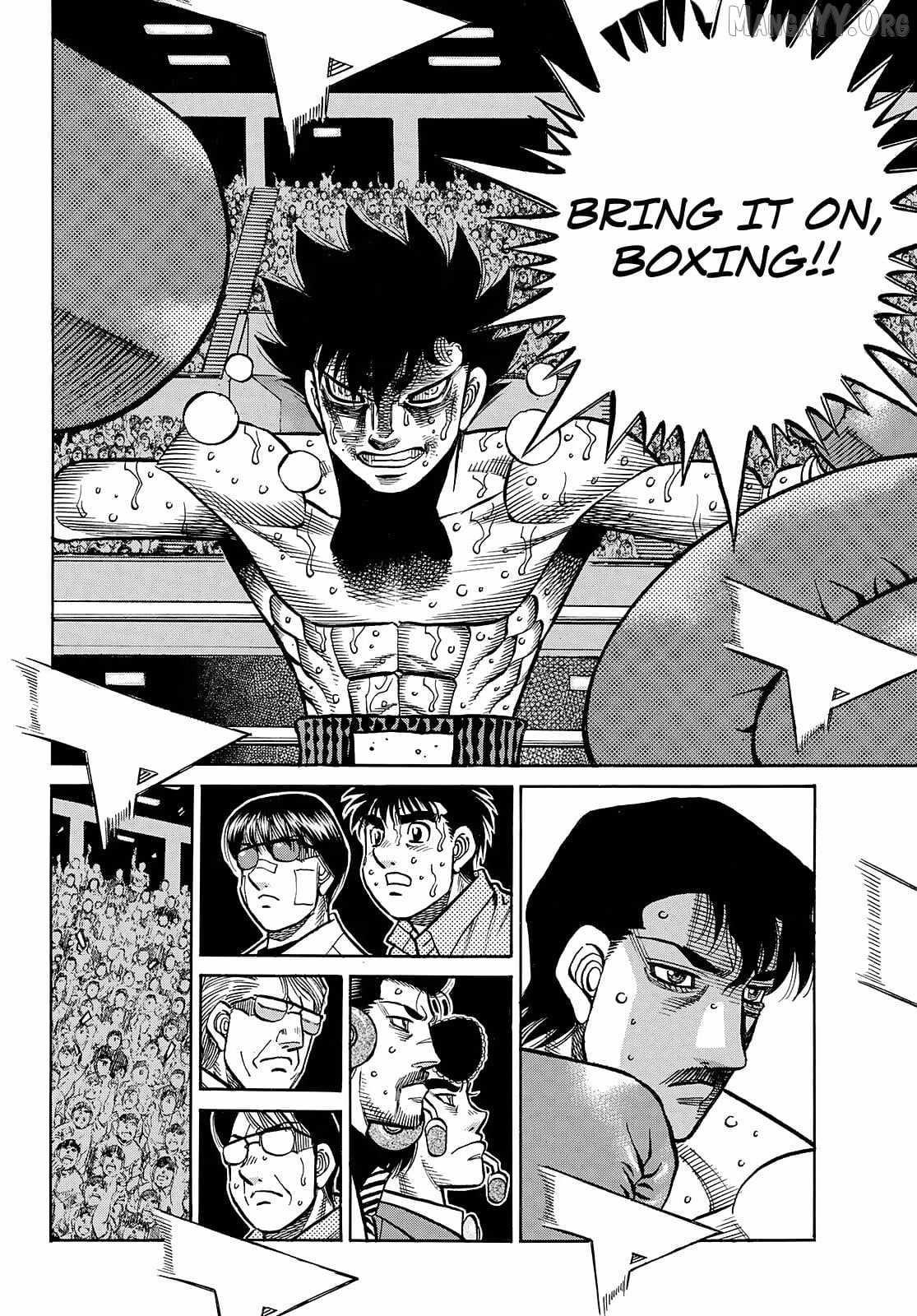 Hajime no Ippo - Chapter 1510 Page 5