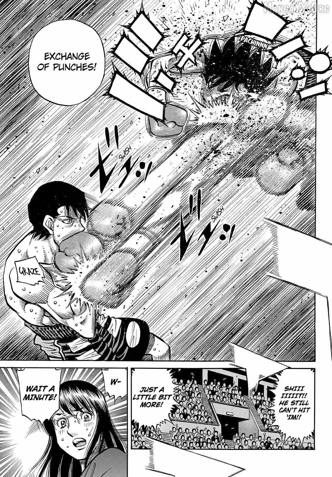 Hajime no Ippo - Chapter 1511 Page 7