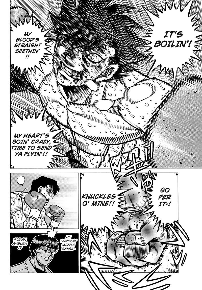 Hajime no Ippo - Chapter 1514 Page 12