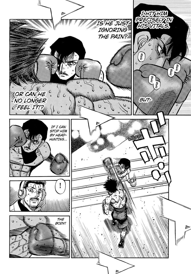 Hajime no Ippo - Chapter 1514 Page 4