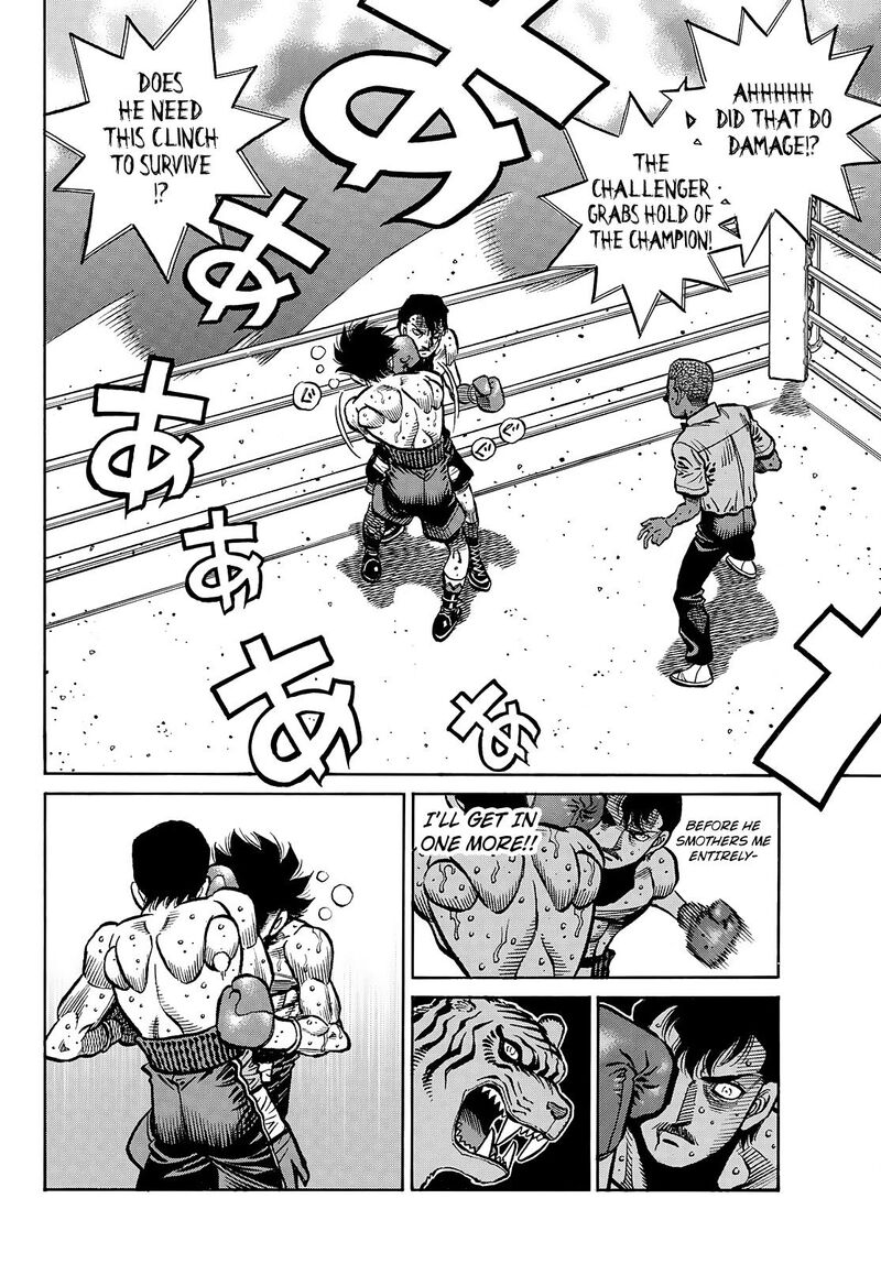 Hajime no Ippo - Chapter 1514 Page 6