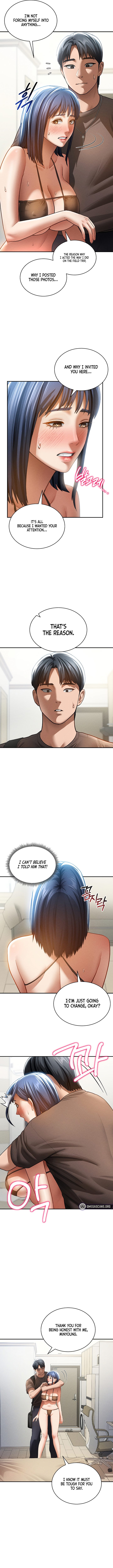 My Eyes Now See Desire - Chapter 43 Page 9