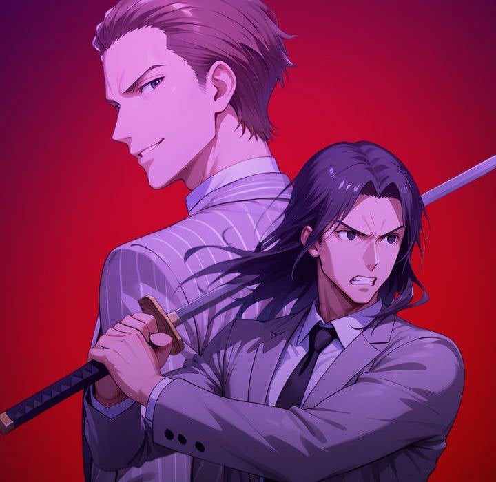 Gangster x Office Lady - Chapter 139 Page 153