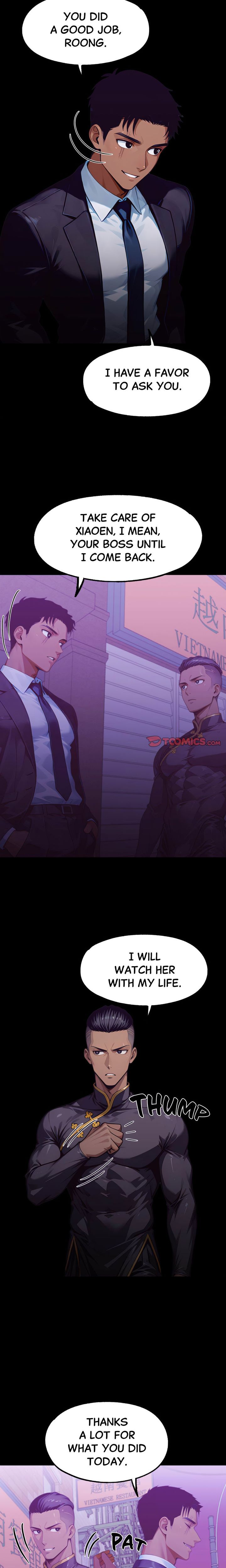 Gangster x Office Lady - Chapter 142 Page 11