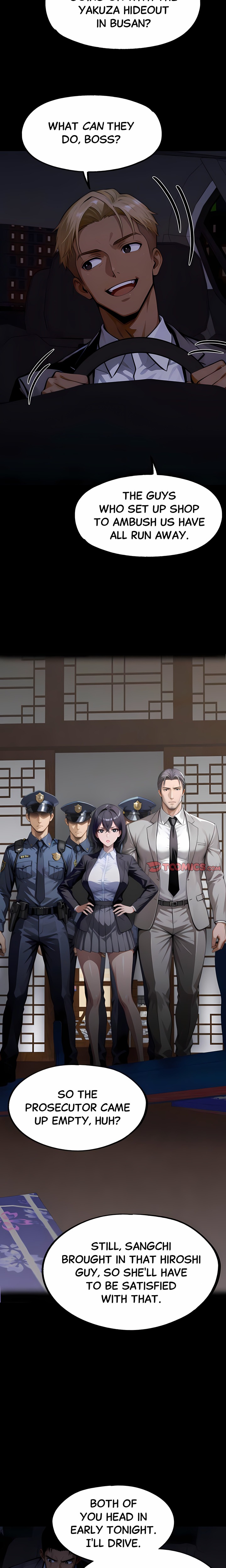 Gangster x Office Lady - Chapter 144 Page 21