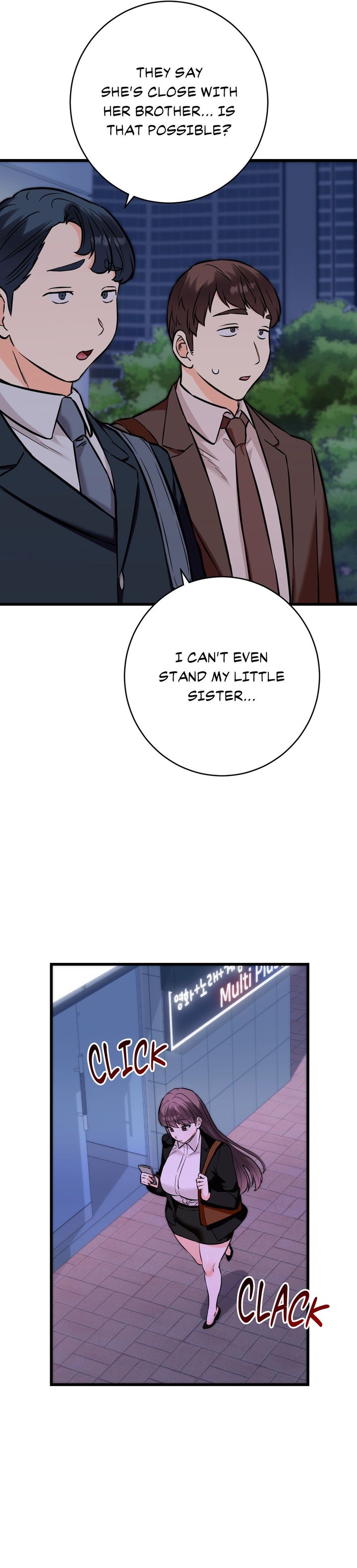 Secret Siblings 2 - Chapter 34 Page 19