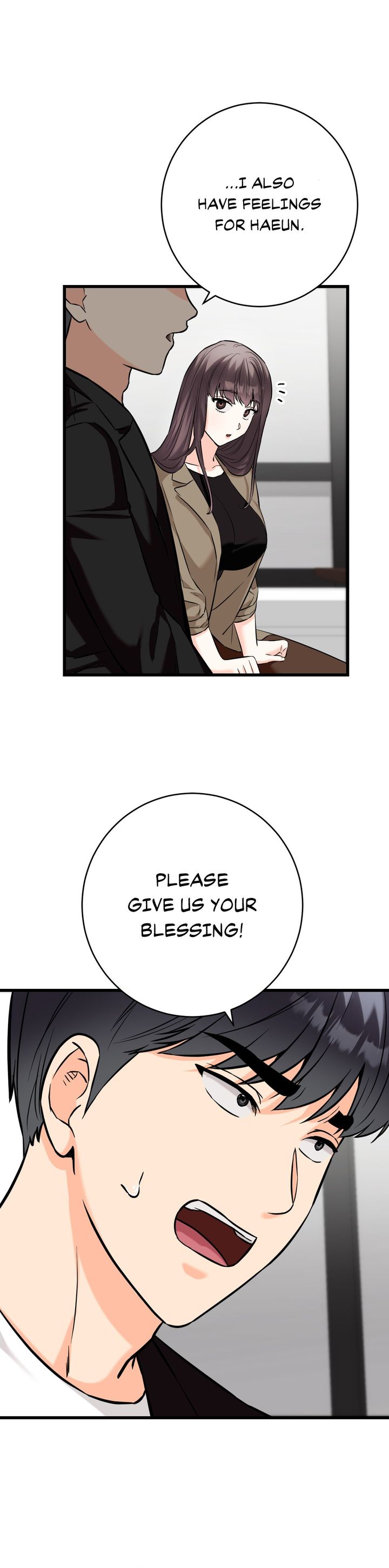 Secret Siblings 2 - Chapter 36 Page 1