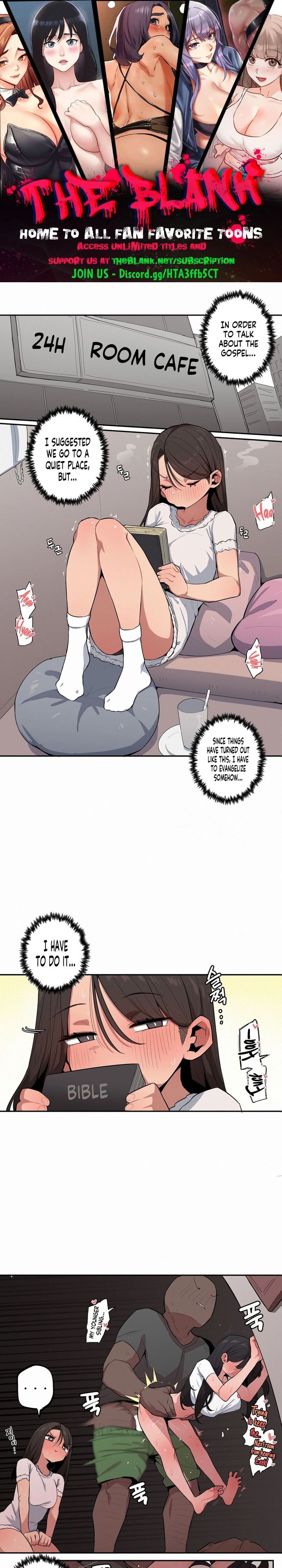 Noona and her BIG little Bro - Chapter 40 Page 1