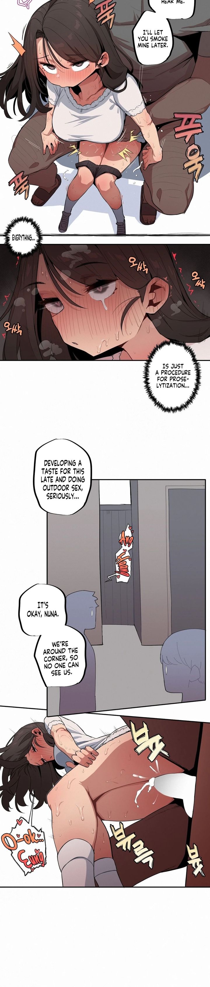 Noona and her BIG little Bro - Chapter 40 Page 8