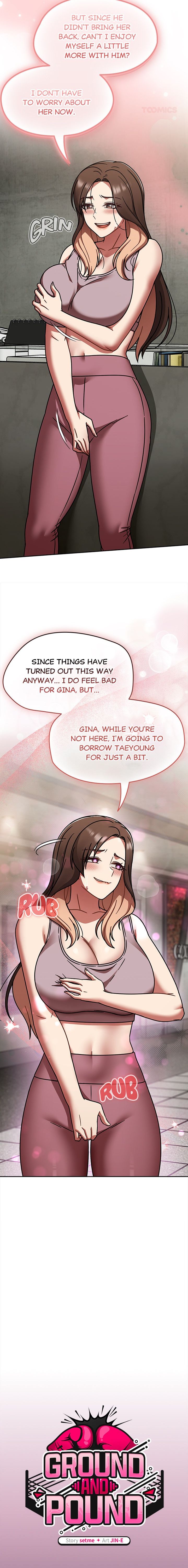 Ground and Pound - Chapter 52 Page 7