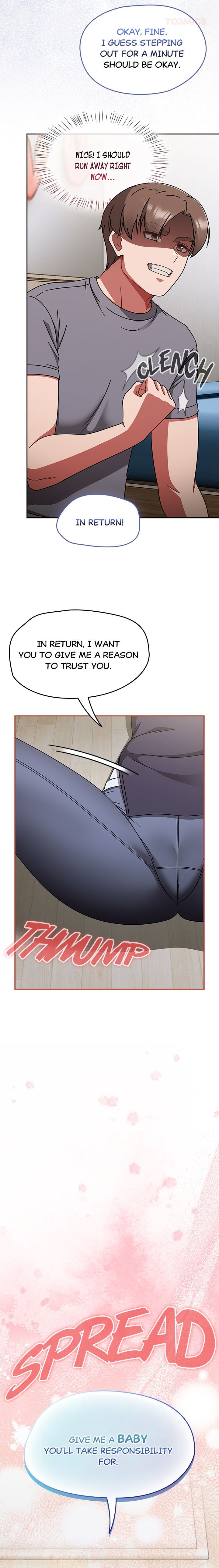 Ground and Pound - Chapter 67 Page 21