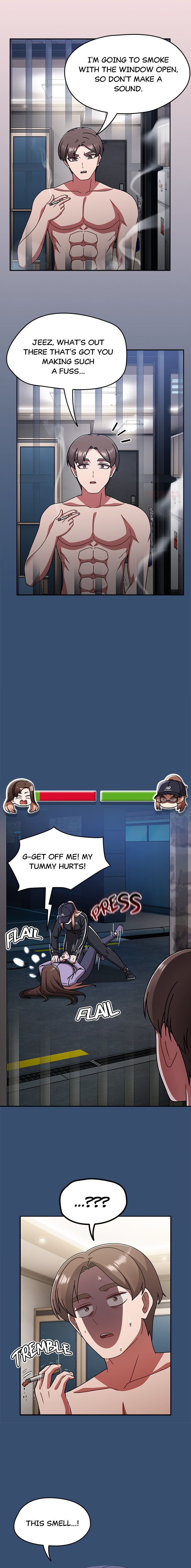 Ground and Pound - Chapter 68 Page 11