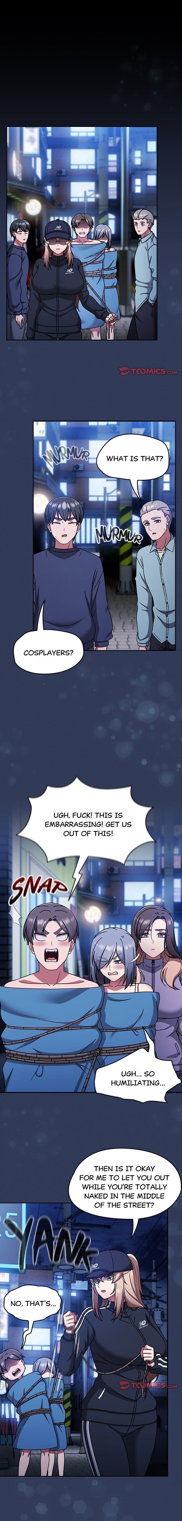 Ground and Pound - Chapter 70 Page 1