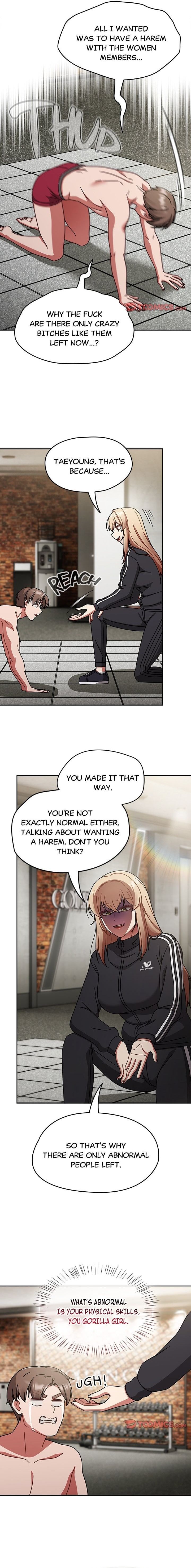 Ground and Pound - Chapter 70 Page 14