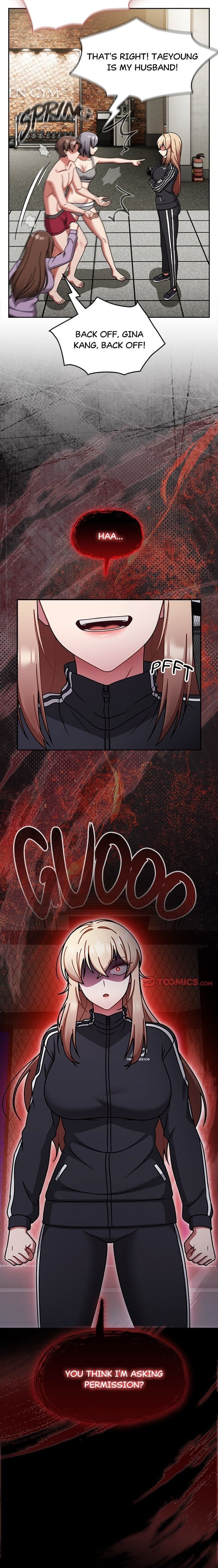 Ground and Pound - Chapter 70 Page 6