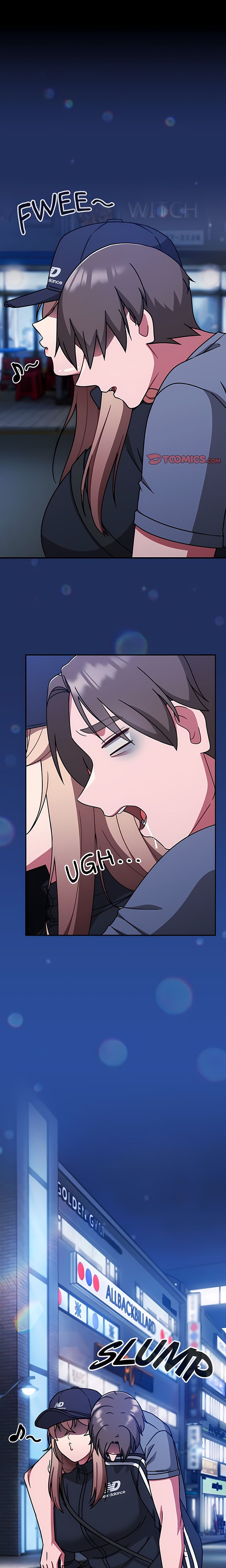 Ground and Pound - Chapter 73 Page 1