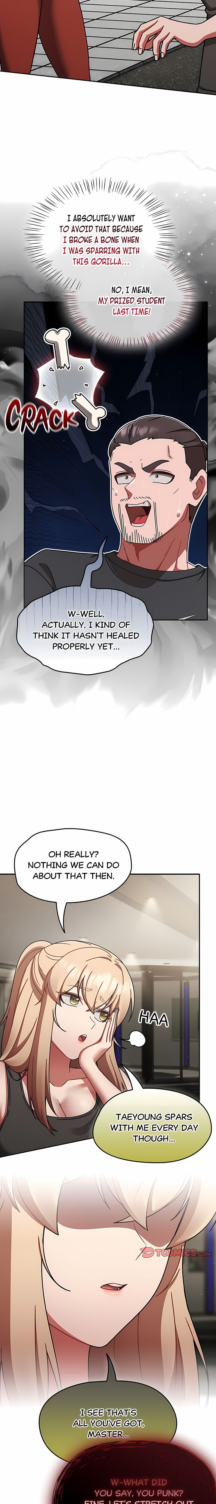 Ground and Pound - Chapter 75 Page 7