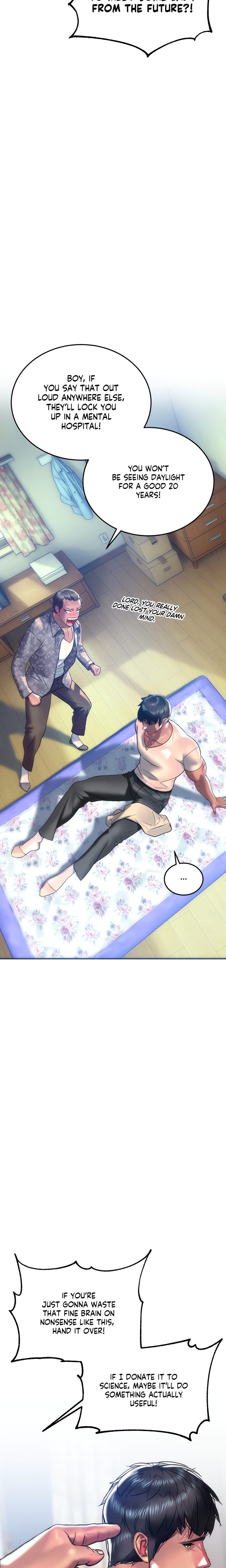 The Monster in My Room - Chapter 34 Page 8