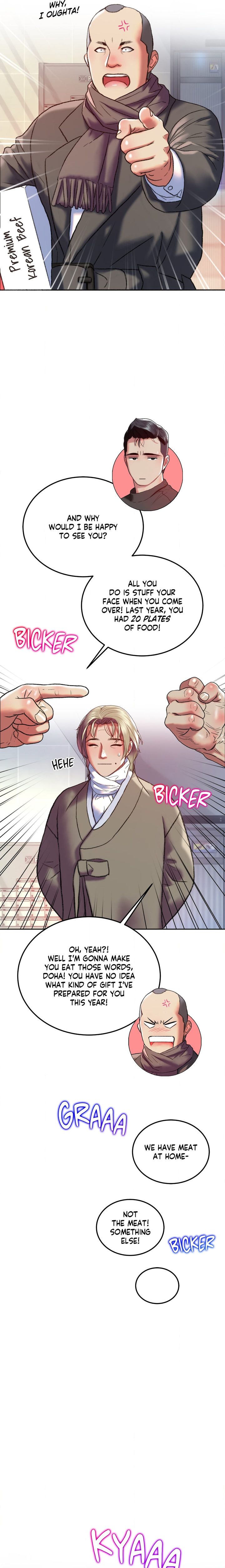 The Monster in My Room - Chapter 42.2 Page 10