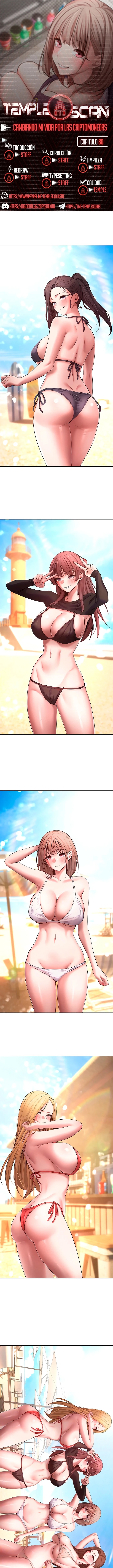 Turning My Life Around With Crypto Raw - Chapter 80 Page 1