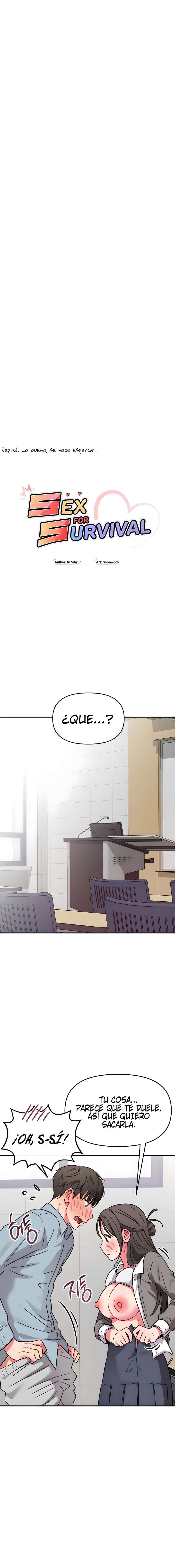 Sex for Survival Raw - Chapter 13 Page 2