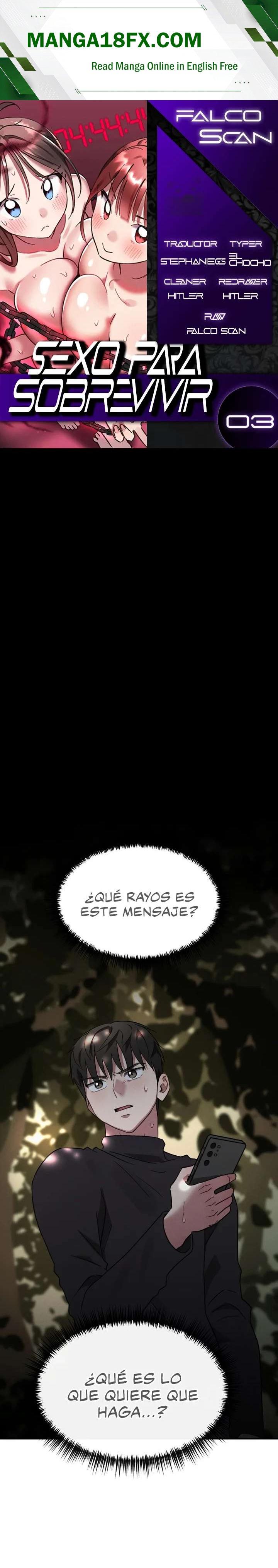 Sex for Survival Raw - Chapter 3 Page 1