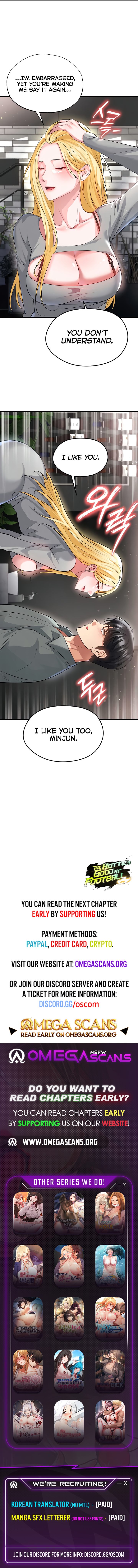 The Hottie’s Good at Football - Chapter 48 Page 9