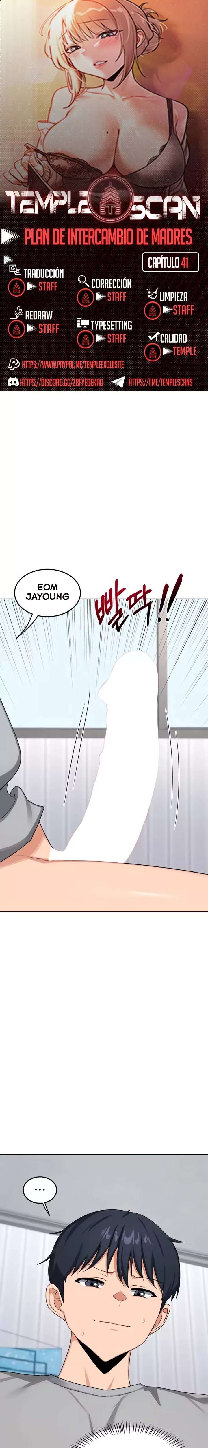 MILF Exchange Plan Raw - Chapter 41 Page 1