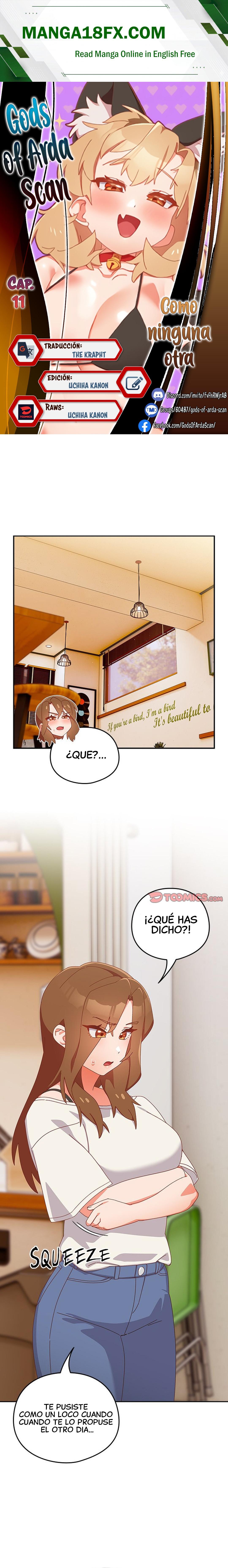 Like No Other Raw - Chapter 11 Page 1