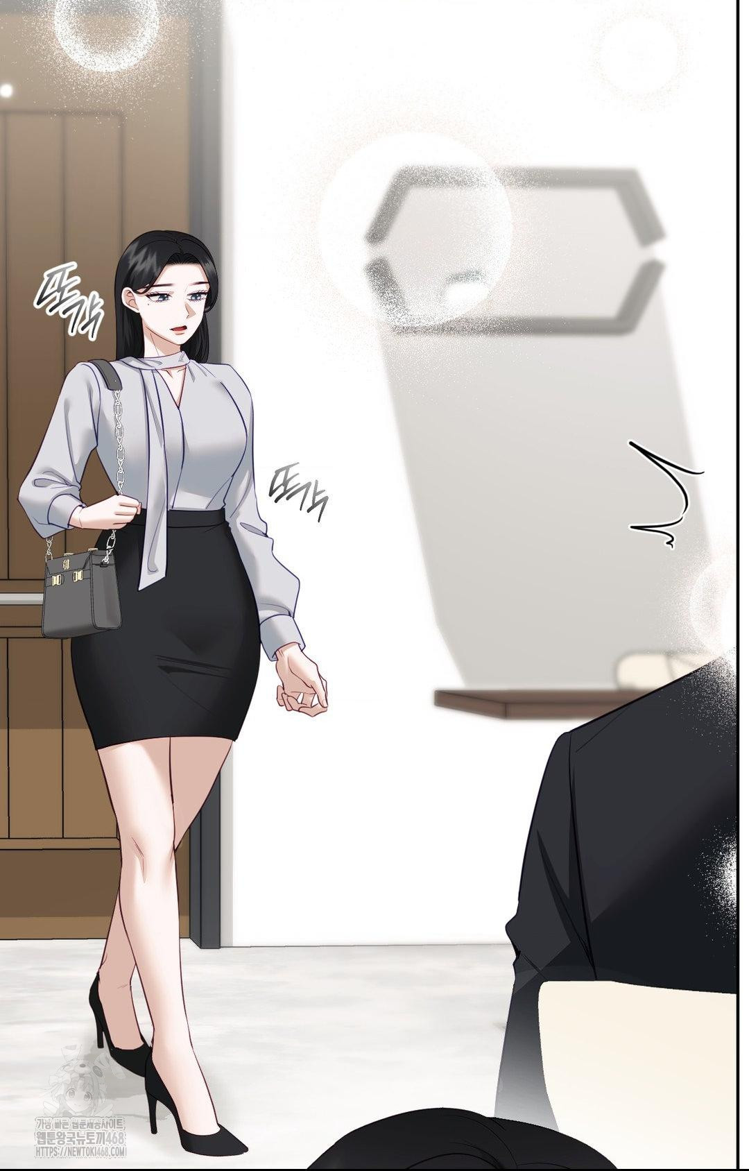 Senior Assistant Instructor Raw - Chapter 35 Page 43