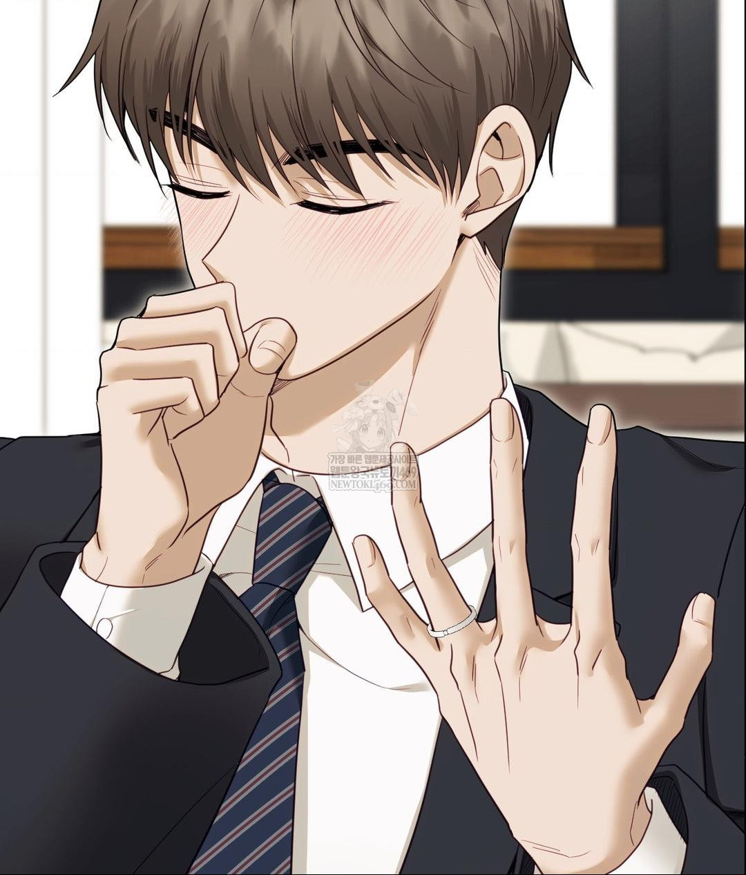 Senior Assistant Instructor Raw - Chapter 49 Page 53