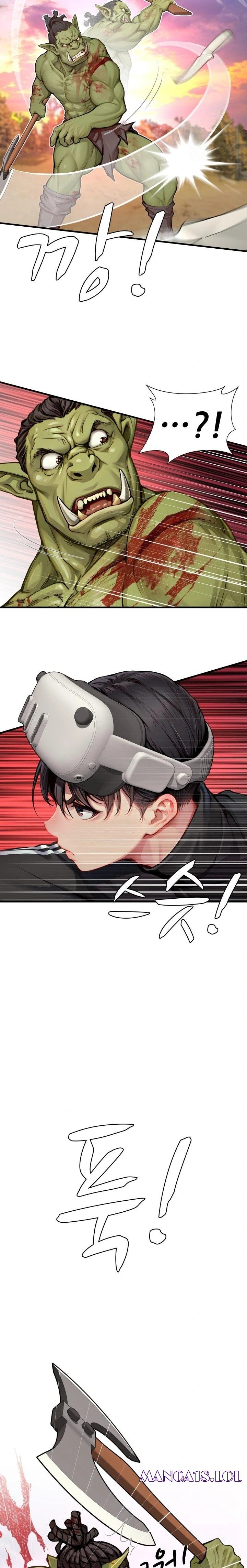 When I Cum, The Gate Opens Raw - Chapter 5 Page 9