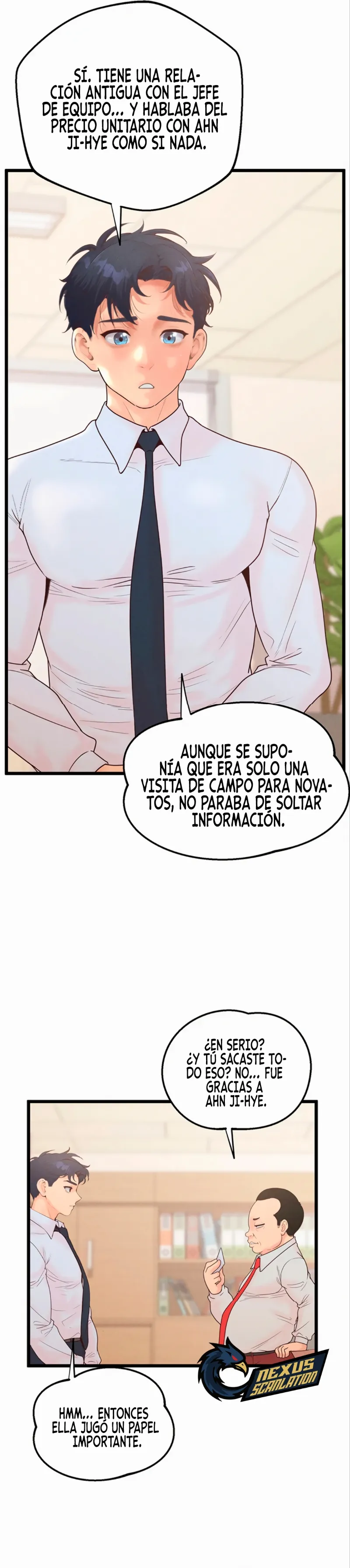 Workplace Relationship Management Raw - Chapter 34 Page 8