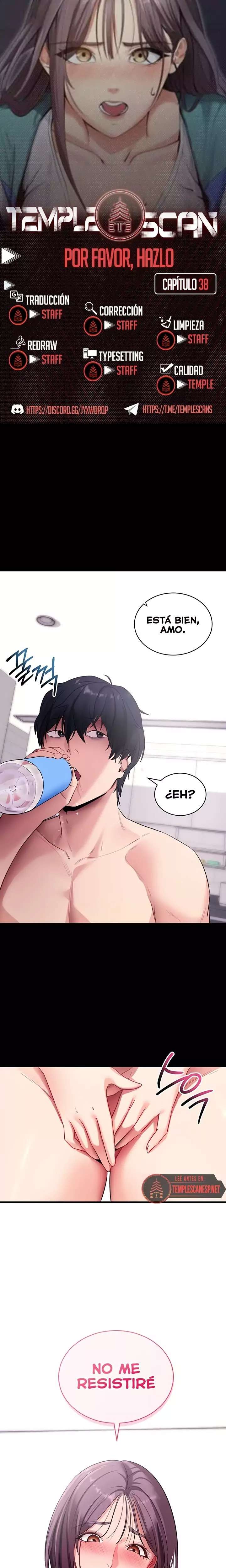 Please, Please Raw - Chapter 38 Page 1