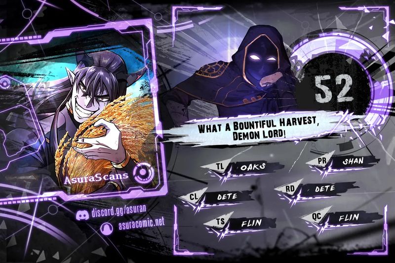 What a Bountiful Harvest, Demon Lord! - Chapter 52 Page 1