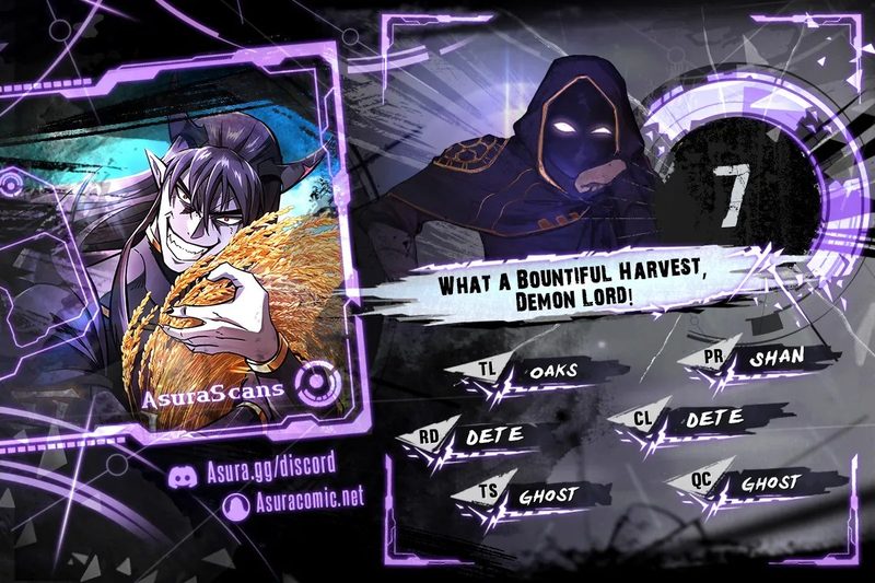 What a Bountiful Harvest, Demon Lord! - Chapter 7 Page 1