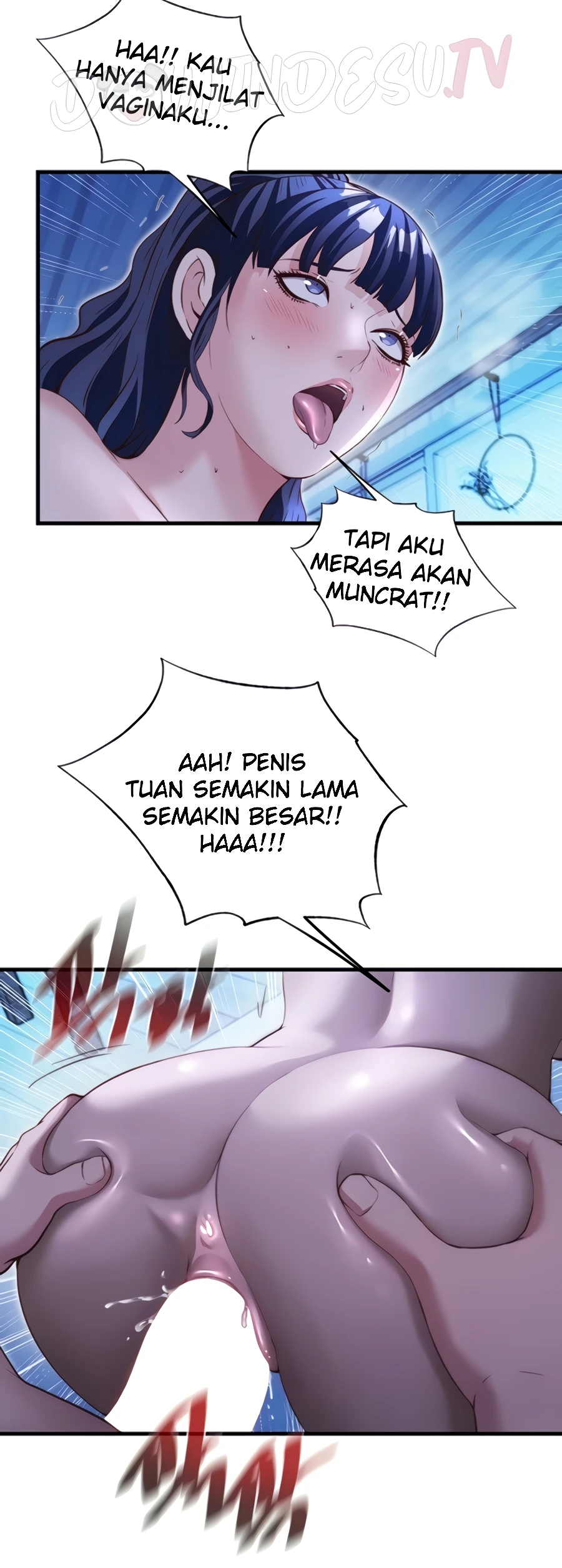 A Situation Full of Erections Raw - Chapter 69 Page 36