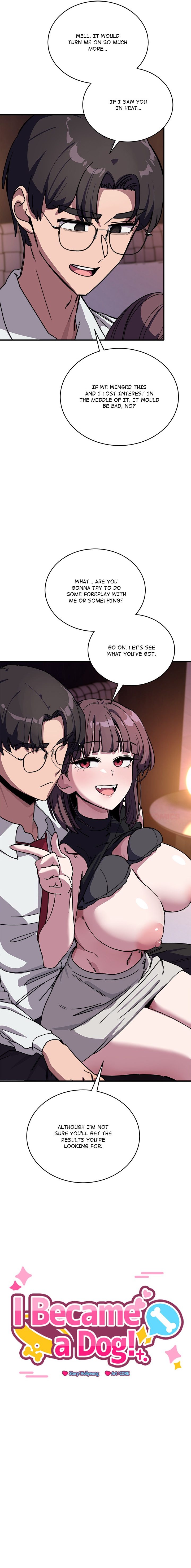 I Became a Dog! - Chapter 37 Page 2