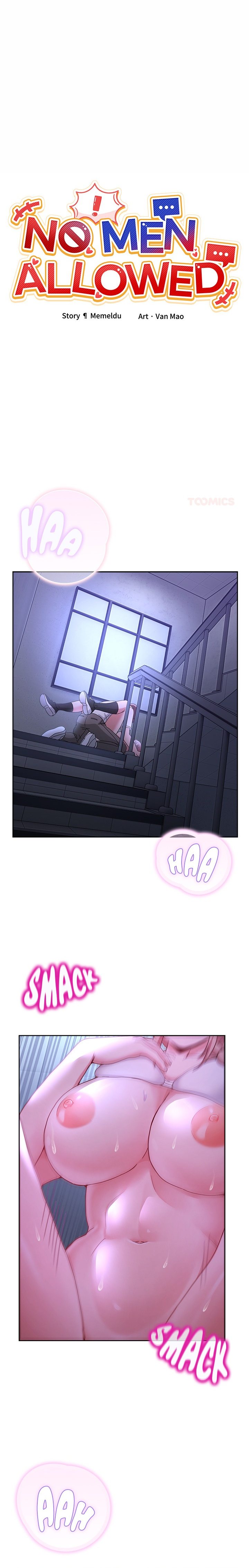 No Men Allowed - Chapter 35 Page 1