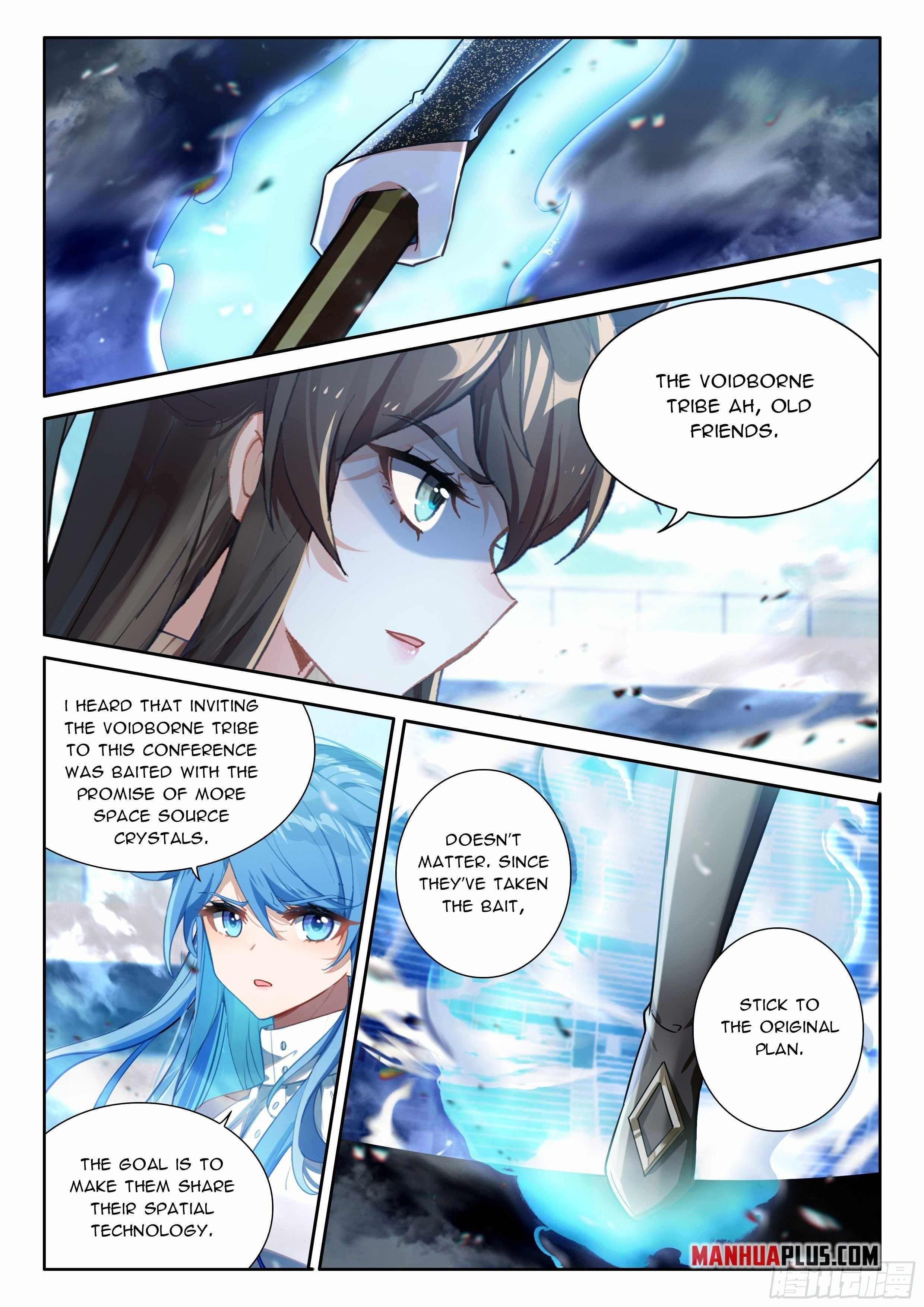 Soul Land IV - The Ultimate Combat - Chapter 570.5 Page 5